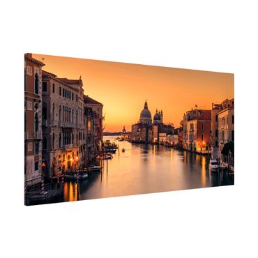 Magnetic memo board - Golden Venice
