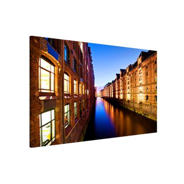 Magnetic memo board - Hamburg Warehouse District