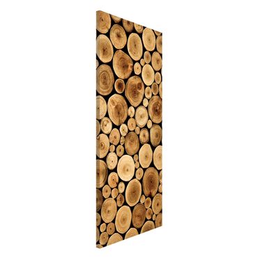 Magnetic memo board - Homey Firewood