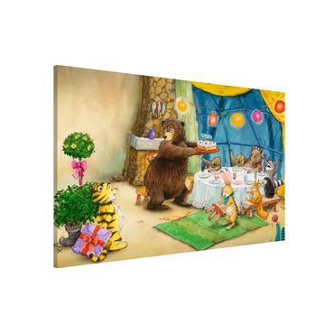 Magnetic memo board - Little Tiger - Birthday Party