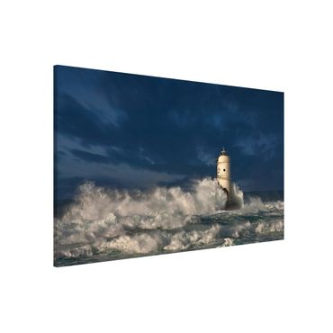 Magnetic memo board - Lighthouse On Sardinia