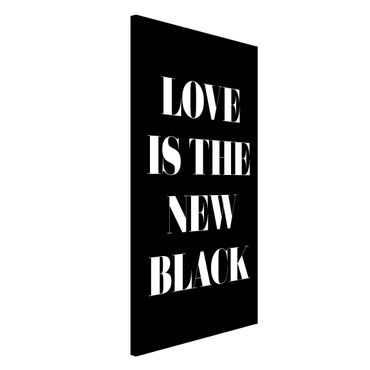 Magnetic memo board - Love Is The New Black