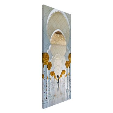 Magnetic memo board - Mosque In Abu Dhabi
