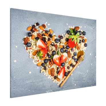 Magnetic memo board - Heart Of Cereals