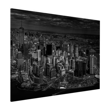Magnetic memo board - New York - Manhattan From The Air