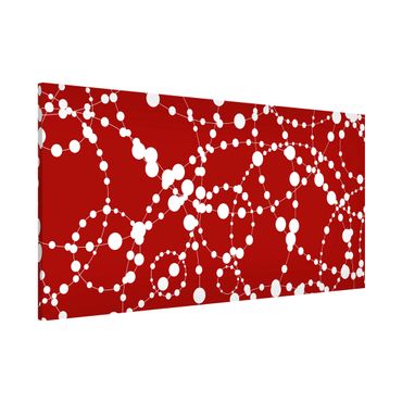 Magnetic memo board - No.DS131 Point Design In Circles