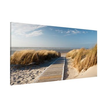 Magnetic memo board - Baltic Sea Beach