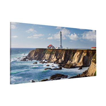 Magnetic memo board - Point Arena Lighthouse California