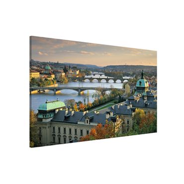 Magnetic memo board - Prague