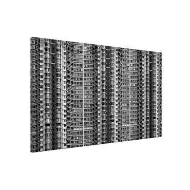Magnetic memo board - Skyscraper