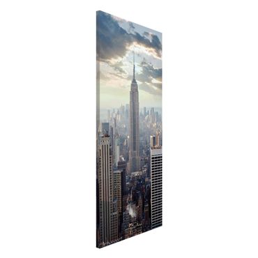 Magnetic memo board - Sunrise In New York