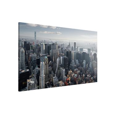 Magnetic memo board - Upper Manhattan New York City