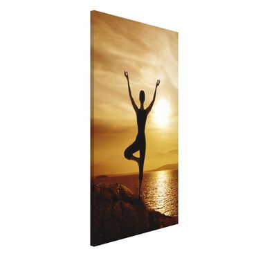 Magnetic memo board - Yoga