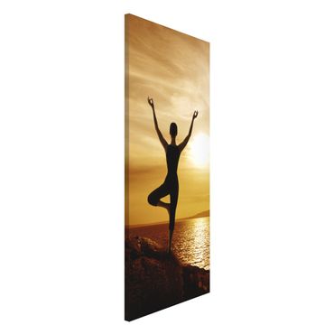 Magnetic memo board - Yoga
