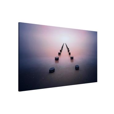 Magnetic memo board - Zen On The Beach