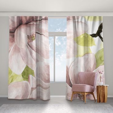Curtain - Magnolia Blushing II