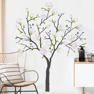 Wall sticker - Magnolia Tree