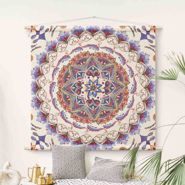 Tapestry - Mandala Meditation Pranayama