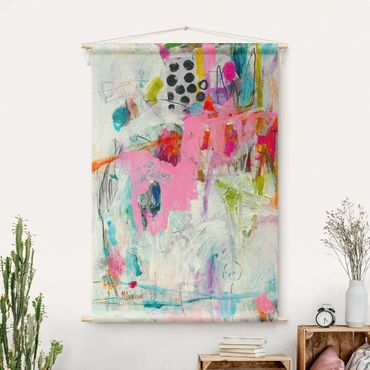 Tapestry - Marisol Evora - Love For Pink