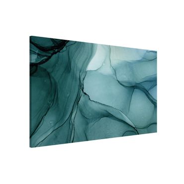 Magnetic memo board - Mottled Blue Spruce