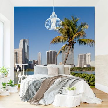 Wallpaper - Miami Beach Skyline