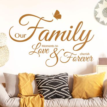 Wall sticker - Moments to Love