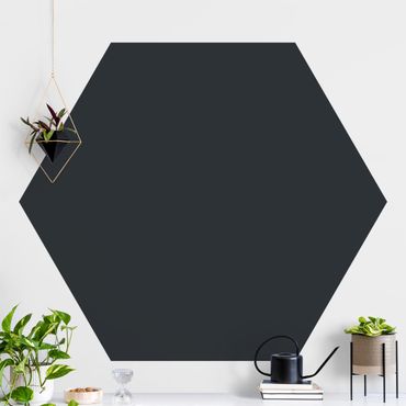 Self-adhesive hexagonal pattern wallpaper - Moon Grey