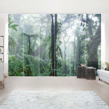 Sliding panel curtain - Monteverde Cloud Forest