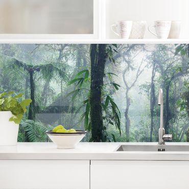Kitchen wall cladding - Monteverde Cloud Forest