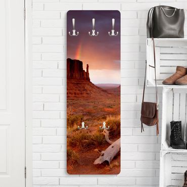 Coat rack - Monument Valley At Sunset