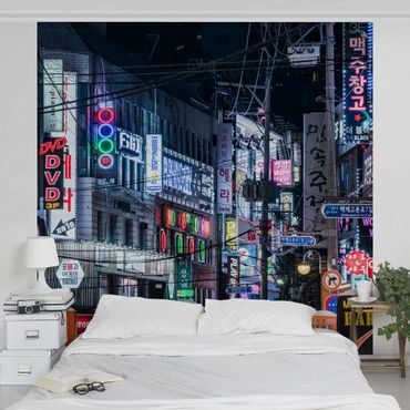 Wallpaper - Nightlife Of Seoul