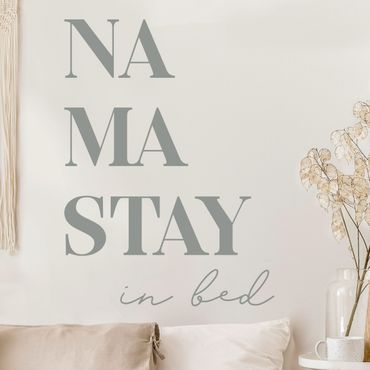 Wall sticker plain colour - Namastay In Bed