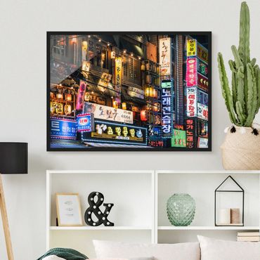Framed poster - Neon Signs