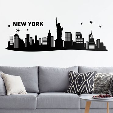 Wall sticker - New York City Skyline
