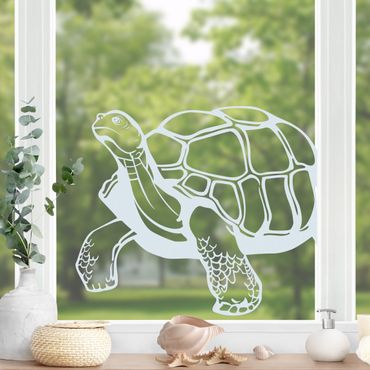 Window sticker - No.EG11 turtle