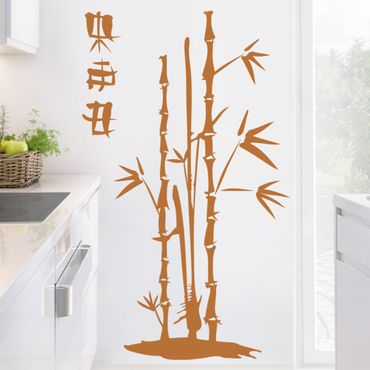 Wall sticker - No.SF681 bamboo