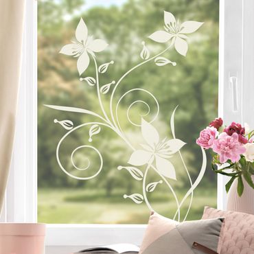 Window sticker - No.SF960 Blossom Charm