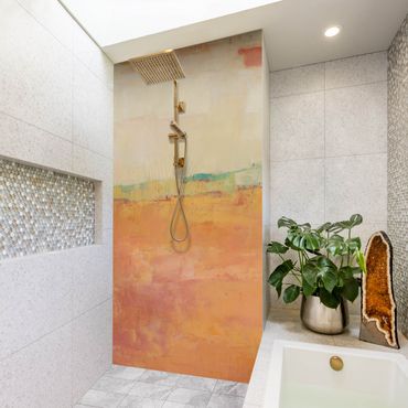 Shower wall cladding - Oasis In The Desert