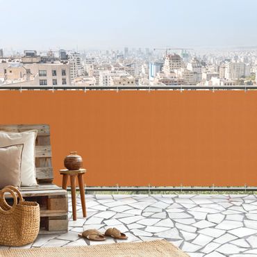Balcony privacy screen - Orange
