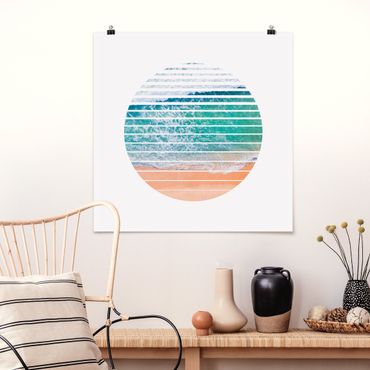 Poster - Ocean In A Circle