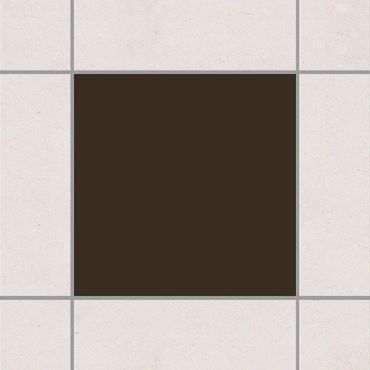 Tile sticker - Brown