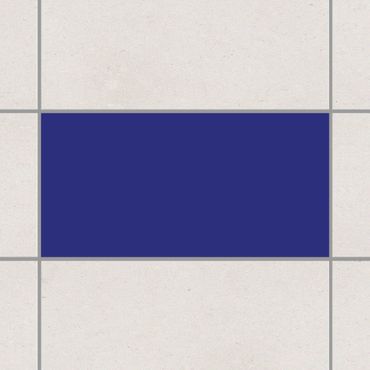 Tile sticker - Royal Blue 30cm x 60cm