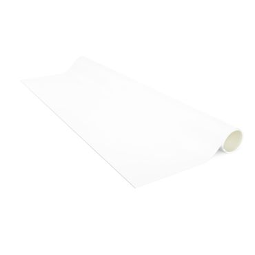 Vinyl floor mat - Sample of material - white