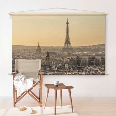Tapestry - Paris at Dawn