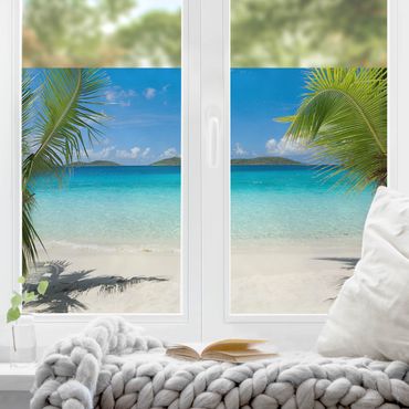 Window decoration - Perfect Maledives