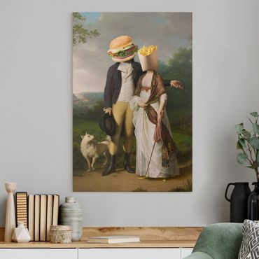 Print on canvas - Perfect Combination
