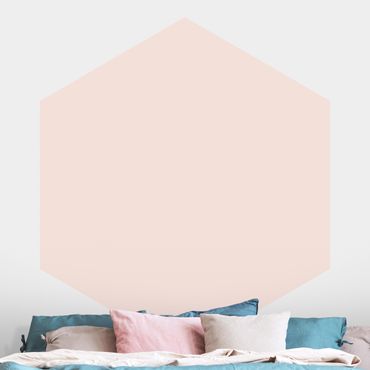 Self-adhesive hexagonal pattern wallpaper - Mother-Of-Pearl