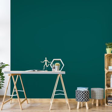 Wallpaper - Pine Green