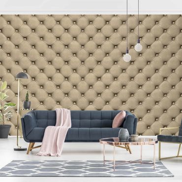 Wallpaper - Upholstery Beige