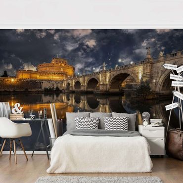 Wallpaper - Ponte Sant'Angelo In Rome